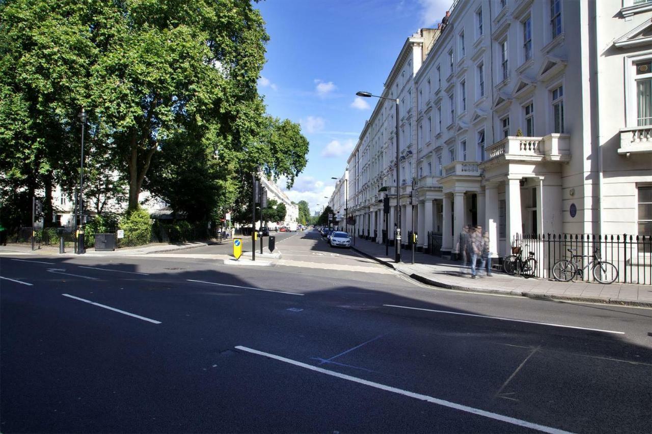 2A Charlwood Place Lägenhet London Exteriör bild